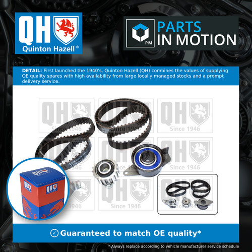 Timing belt kit - timing,