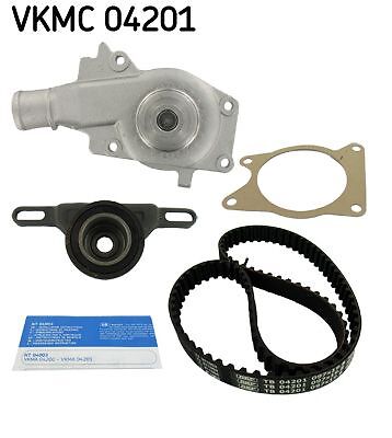 Cooling water pump timing - water, &