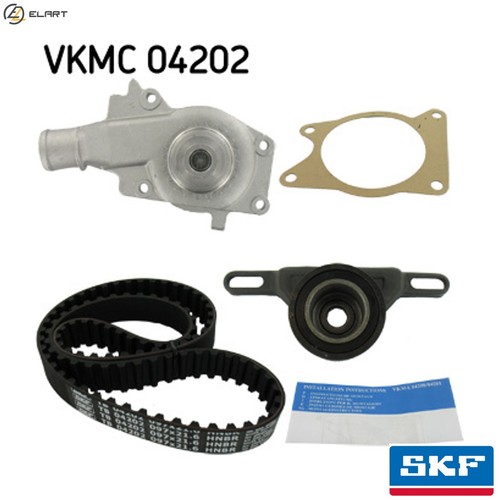 Water pump timing - &,