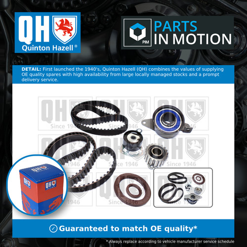 Timing belt kit fits ford - timing,