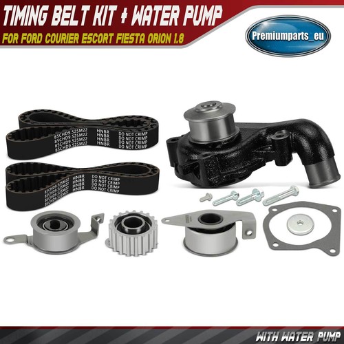 Timing belt kit - belt, pump