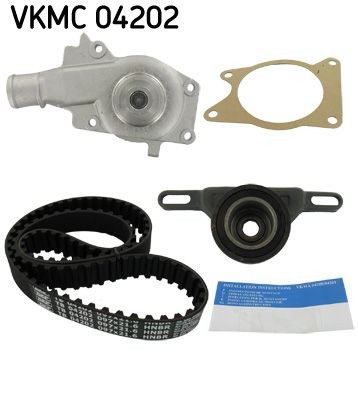 Cooling water pump - water, timing