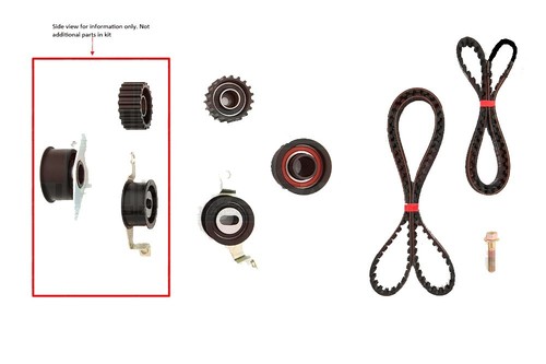 Timing belt kit ford - timing, escort