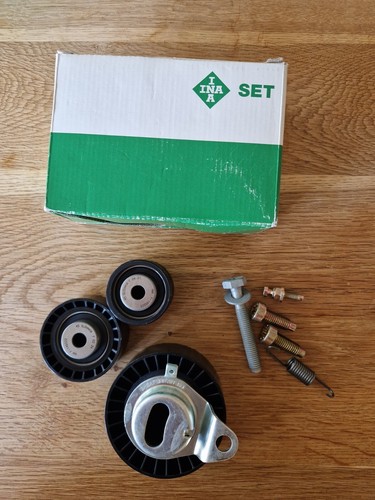 Timing belt pulley kit for - belt,