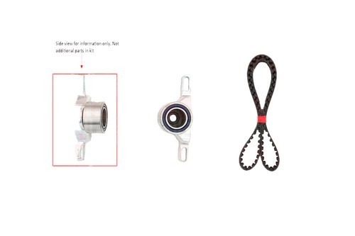 Timing belt kit - timing, escort