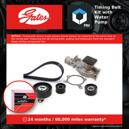 Timing belt water - &,