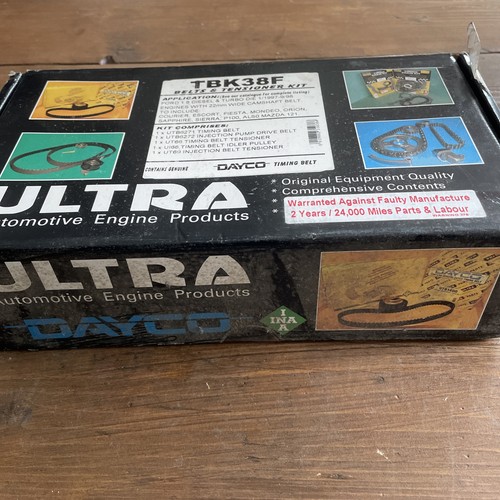 Genuine dayco timing - timing, belt