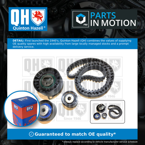 Timing belt kit fits ford - belt,