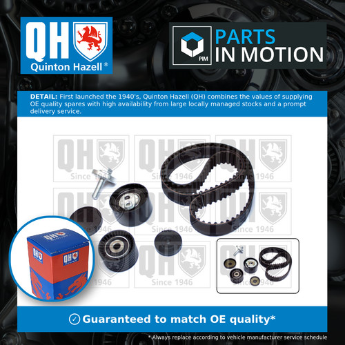 Timing belt kit - kit, fits
