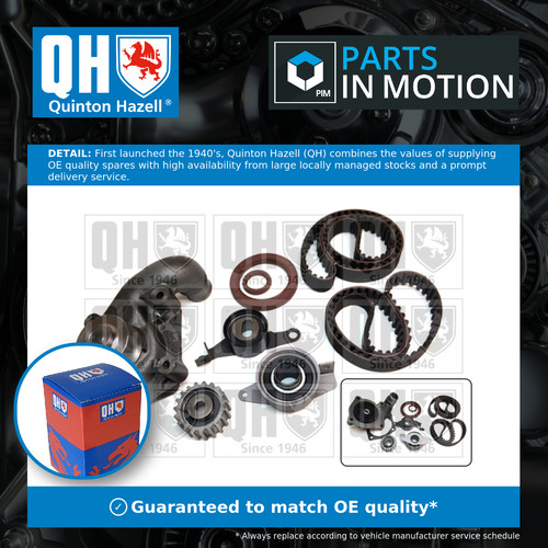 Timing belt water - belt, pump