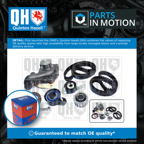 Timing belt water pump kit - &,