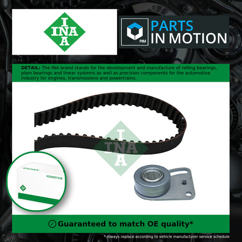 Timing belt kit fits ford - kit,