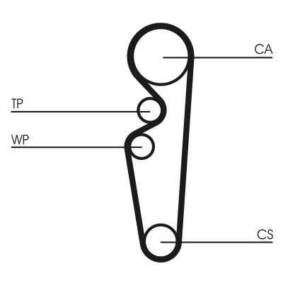 Continental ct729k1 timing - ct729k1,